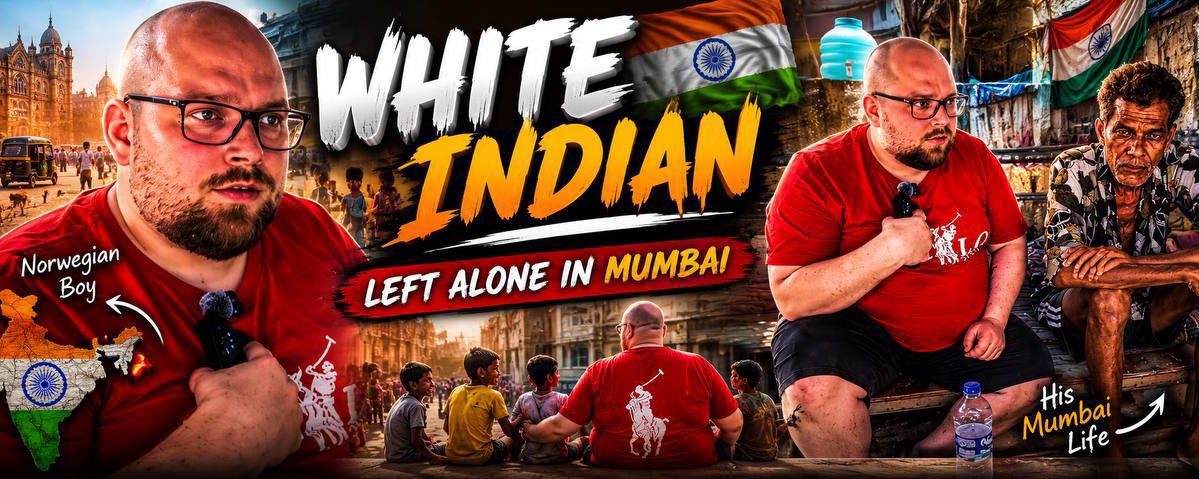 Lasse J Lund, The White Indian